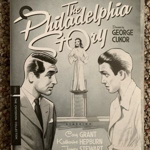 Criterion Collection Blu-Ray Edition of The Philadelphia Story